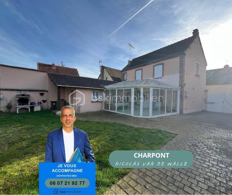 Maison à vendre, 122m², HOUDAN