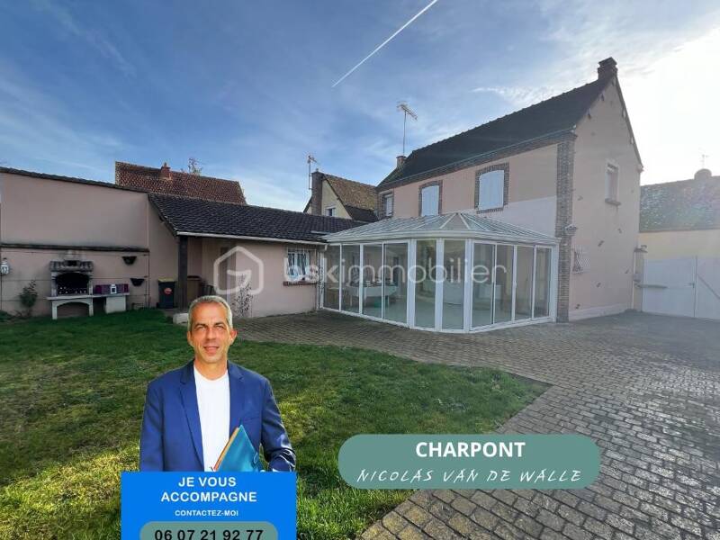 Maison à vendre, 122m², HOUDAN