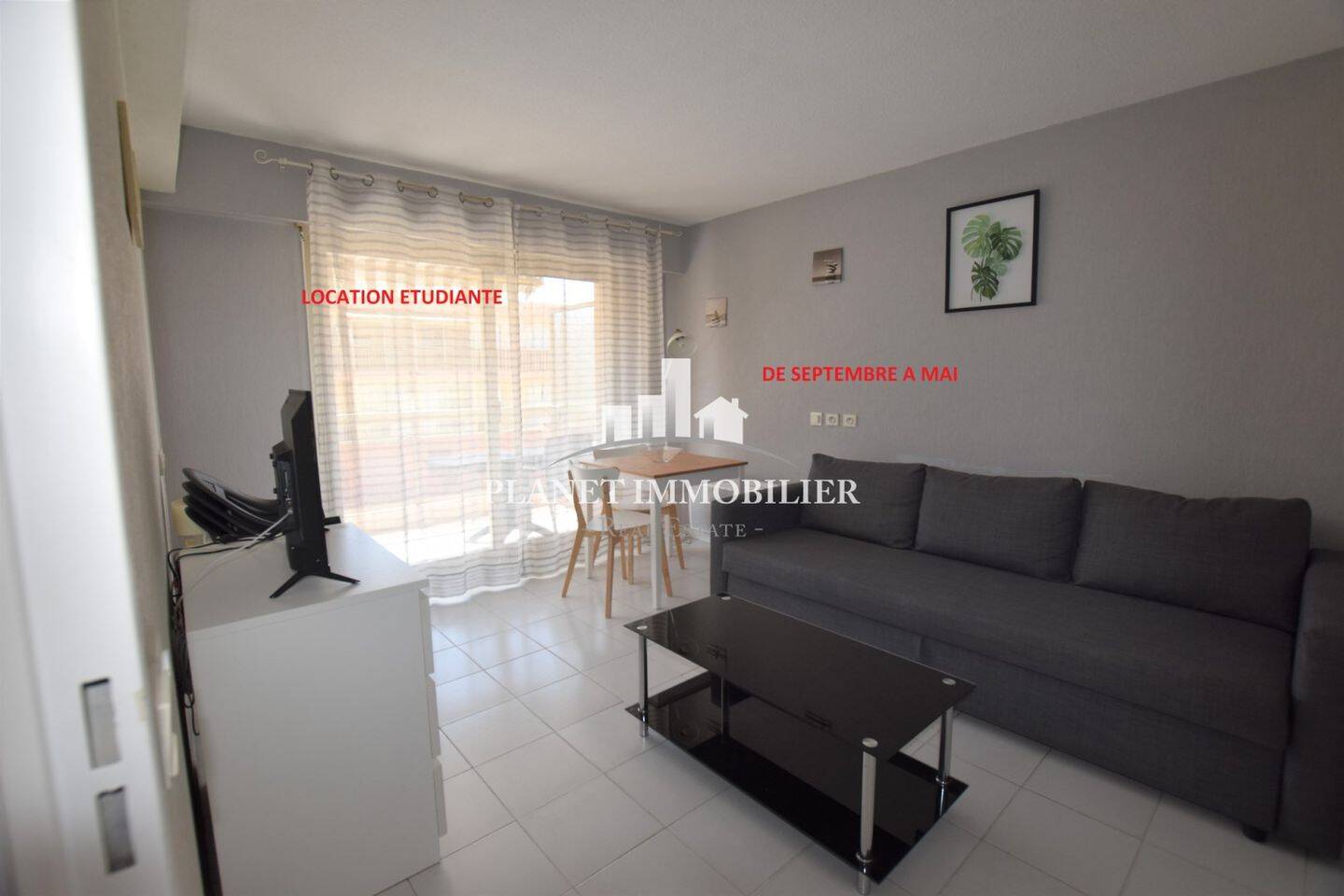 Maison à louer, 34m², JUAN LES PINS