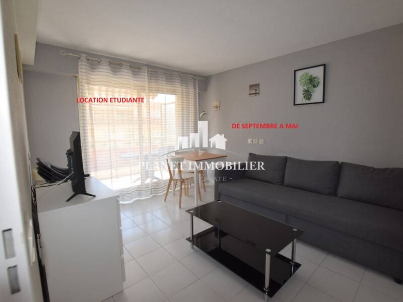 Maison à louer, 34m², JUAN LES PINS