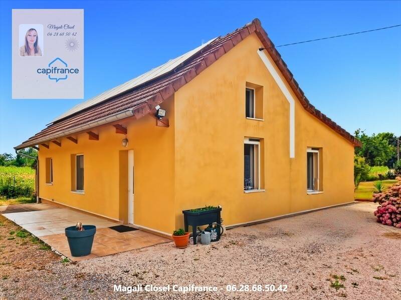 Maison à vendre, 85m², PIERRE DE BRESSE