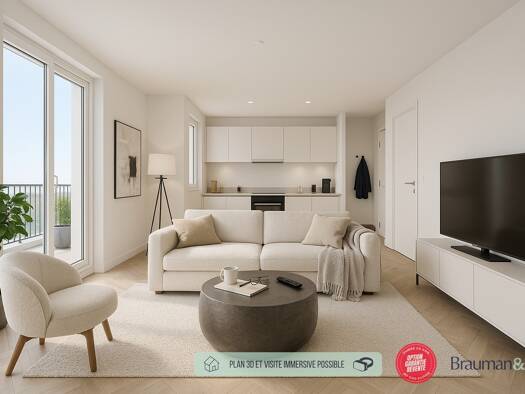 Appartement à vendre - neuf 213 370 € 2 pièces 1 chambre 44 m² 3ème étage Vieux Village Fontaine-lès-Dijon 21121