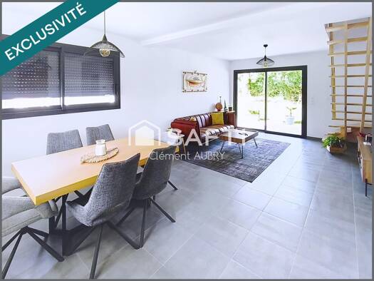 Maison à vendre 282 990 € 5 pièces 4 chambres 105 m² 467 m² de terrain Le Genest-Saint-Isle 53940