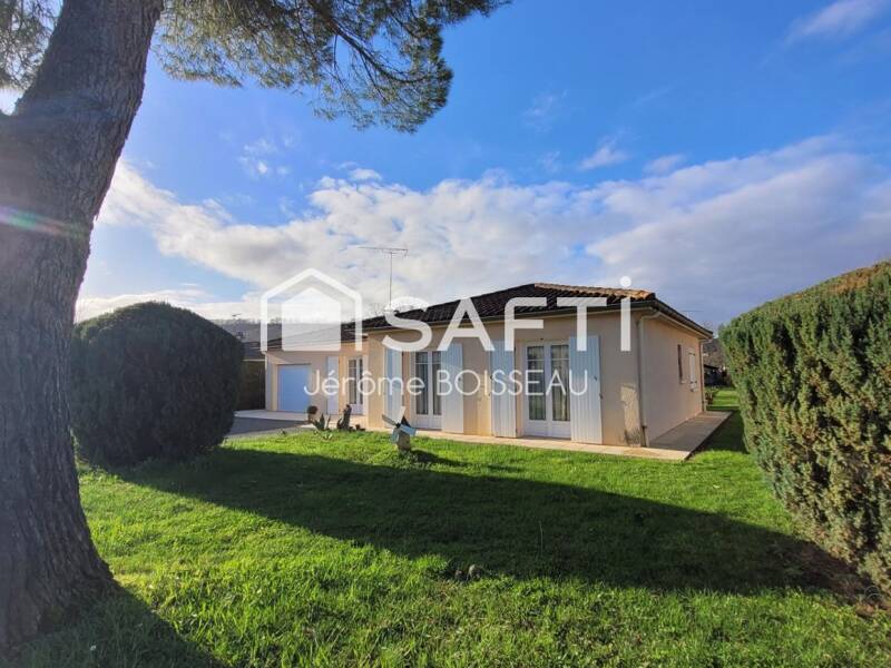 Maison à vendre, 90m², CASTELMORON SUR LOT