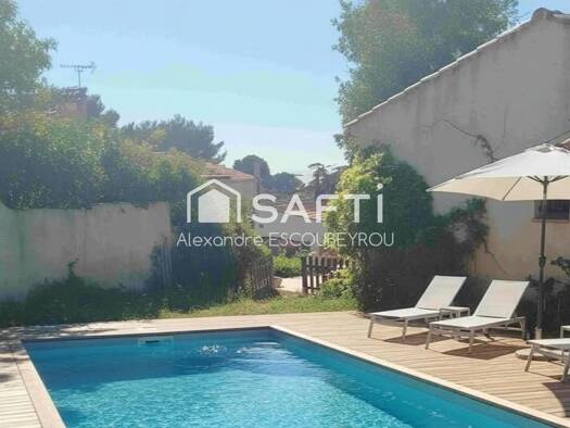 Maison à vendre 899 000 € 5 pièces 3 chambres 130 m² 823 m² de terrain Le Fort Six-Fours-les-Plages 83140