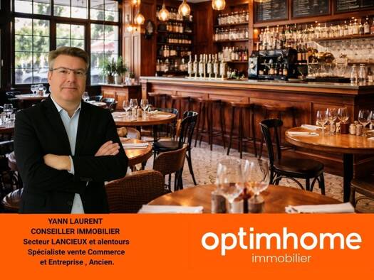 Bar / Café à vendre Fonds de commerce 536 000 € 280 m² d'espace de restauration Saint-Brieuc 22000