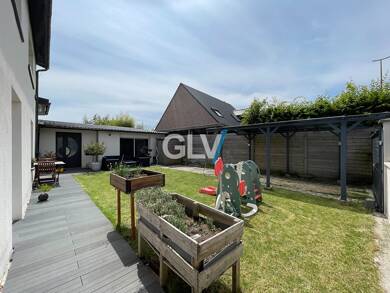 Maison à vendre 335 000 € 4 pièces 3 chambres 104 m² 190 m² de terrain Camphin en Pevele 59780