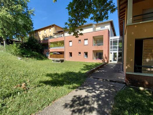 Appartement à vendre 133 500 € 2 pièces 1 chambre 43,67 m² RDC/2 Aussonne 31840