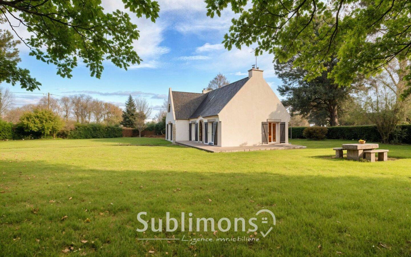 Maison à vendre, 133m², SAINTE ANNE D'AURAY
