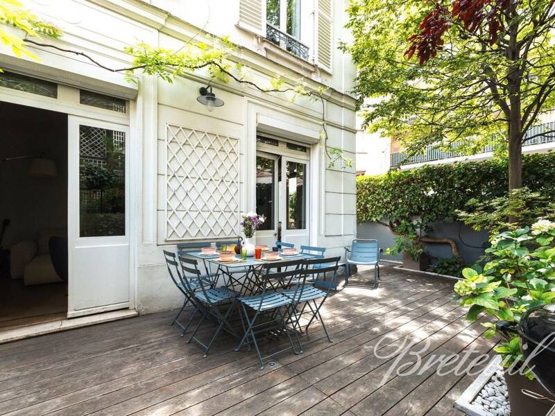 Maison à vendre, 120m², PARIS 16E