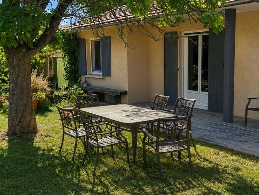 Maison de plain-pied à vendre 272 000 € 4 pièces 3 chambres 94 m² 543 m² de terrain Chatiou-Duchesne Romans-sur-Isère 26100