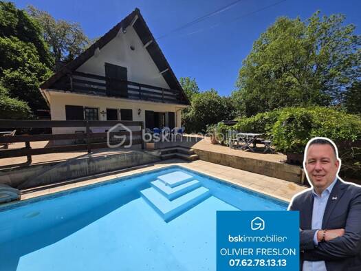 Pavillon à vendre 230 000 € 10 pièces 8 chambres 261 m² 4 100 m² de terrain Saint-Martin-d'Heuille 58130