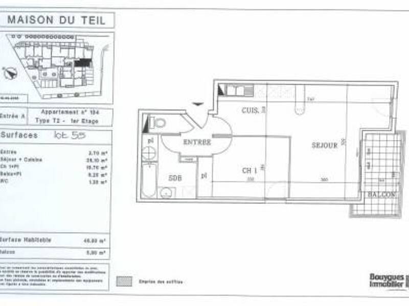 Maison à louer, 47m², NIMES