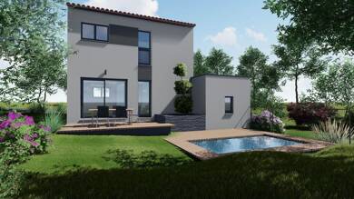 Terrain avec maison neuve à vendre 324 500 € Calvisson 30420