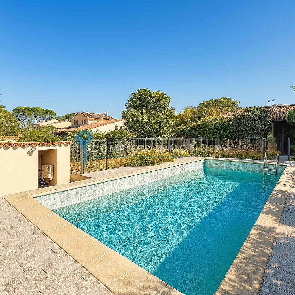 Maison à vendre, 101m², GALLARGUES LE MONTUEUX