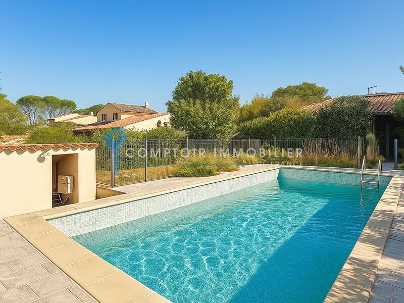 Maison à vendre, 101m², GALLARGUES LE MONTUEUX