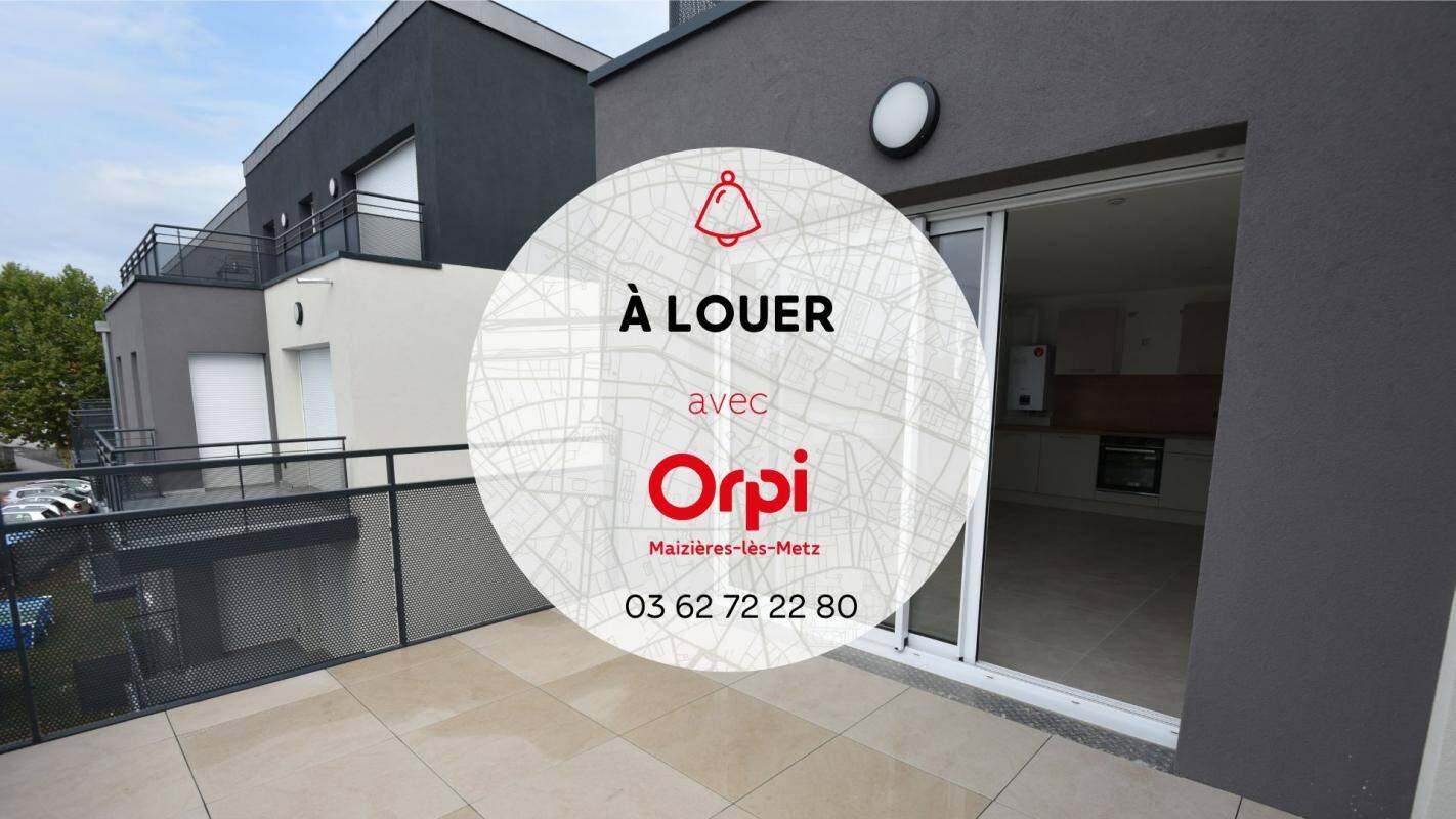 Maison à louer, 45m², MAIZIERES LES METZ