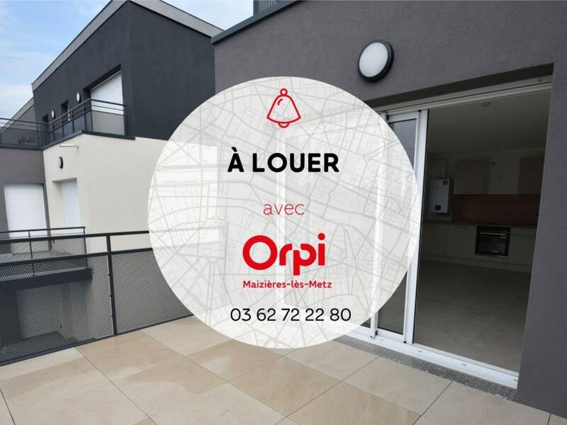 Maison à louer, 45m², MAIZIERES LES METZ