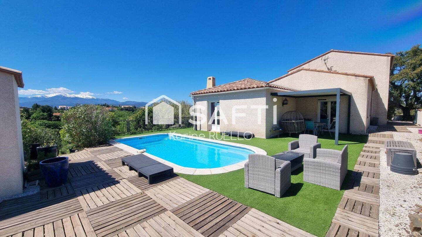 Maison à vendre, 157m², MONTESQUIEU DES ALBERES
