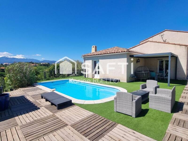Maison à vendre, 157m², MONTESQUIEU DES ALBERES