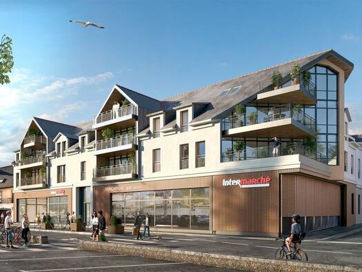 Appartement à vendre - neuf 255 000 € 2 pièces 1 chambre 45 m² dès le 30/06/2028 Porzambars-La Glaciere Concarneau 29900