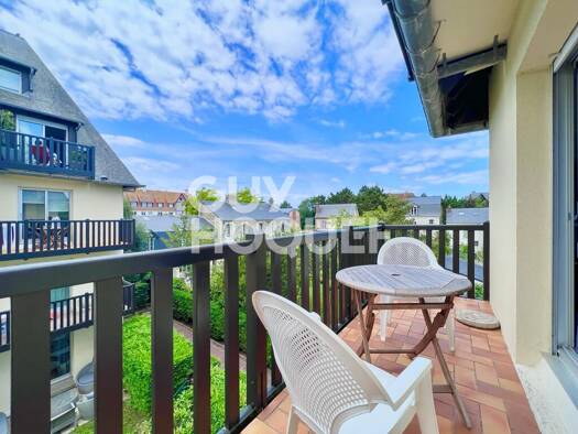 Appartement à louer 650 € 1 pièce 28 m² Étage 2/4 Deauville 14800