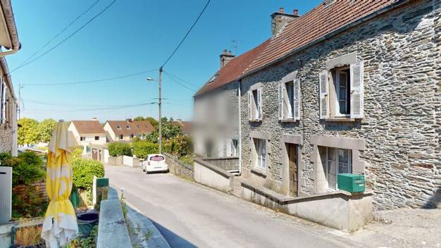 Maison à vendre 179 000 € 3 pièces 2 chambres 85 m² 530 m² de terrain Centre Cherbourg-en-Cotentin 50460