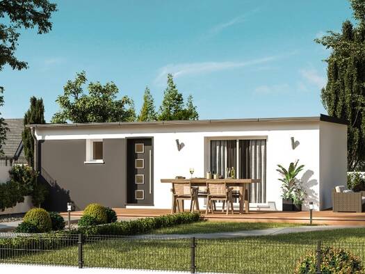 Terrain avec maison neuve à vendre 186 955 € 3 pièces 2 chambres 57 m² 410 m² de terrain Isles Lesneven 29260