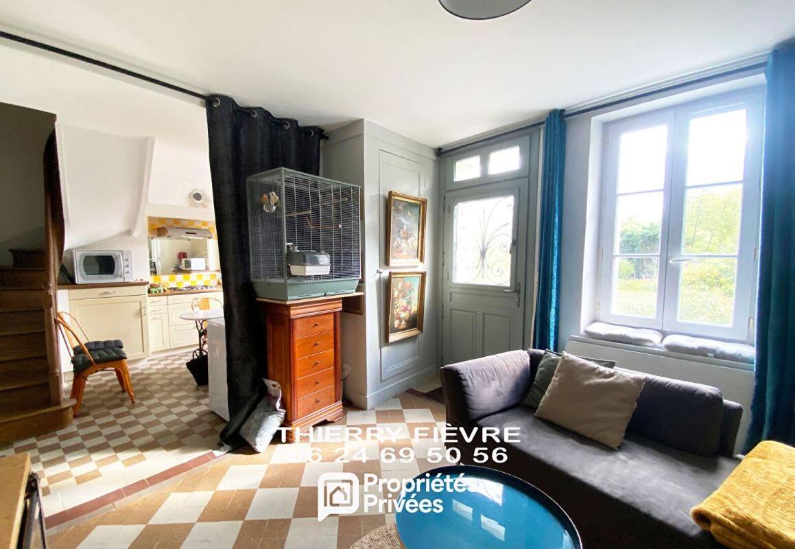 Maison à vendre, 69m², VILLAINES LES ROCHERS