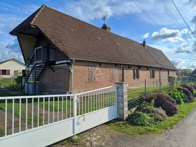 Maison à vendre 186 000 € 5 pièces 3 chambres 90 m² 2 066 m² de terrain Criquetot sur Longueville 76590
