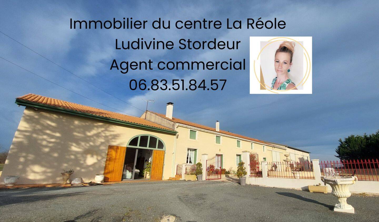 Maison à vendre, 135m², LA REOLE
