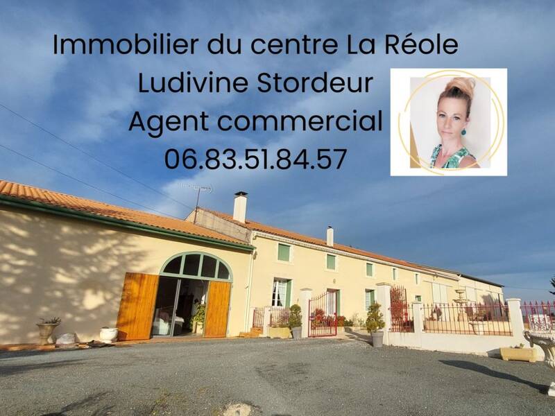 Maison à vendre, 135m², LA REOLE
