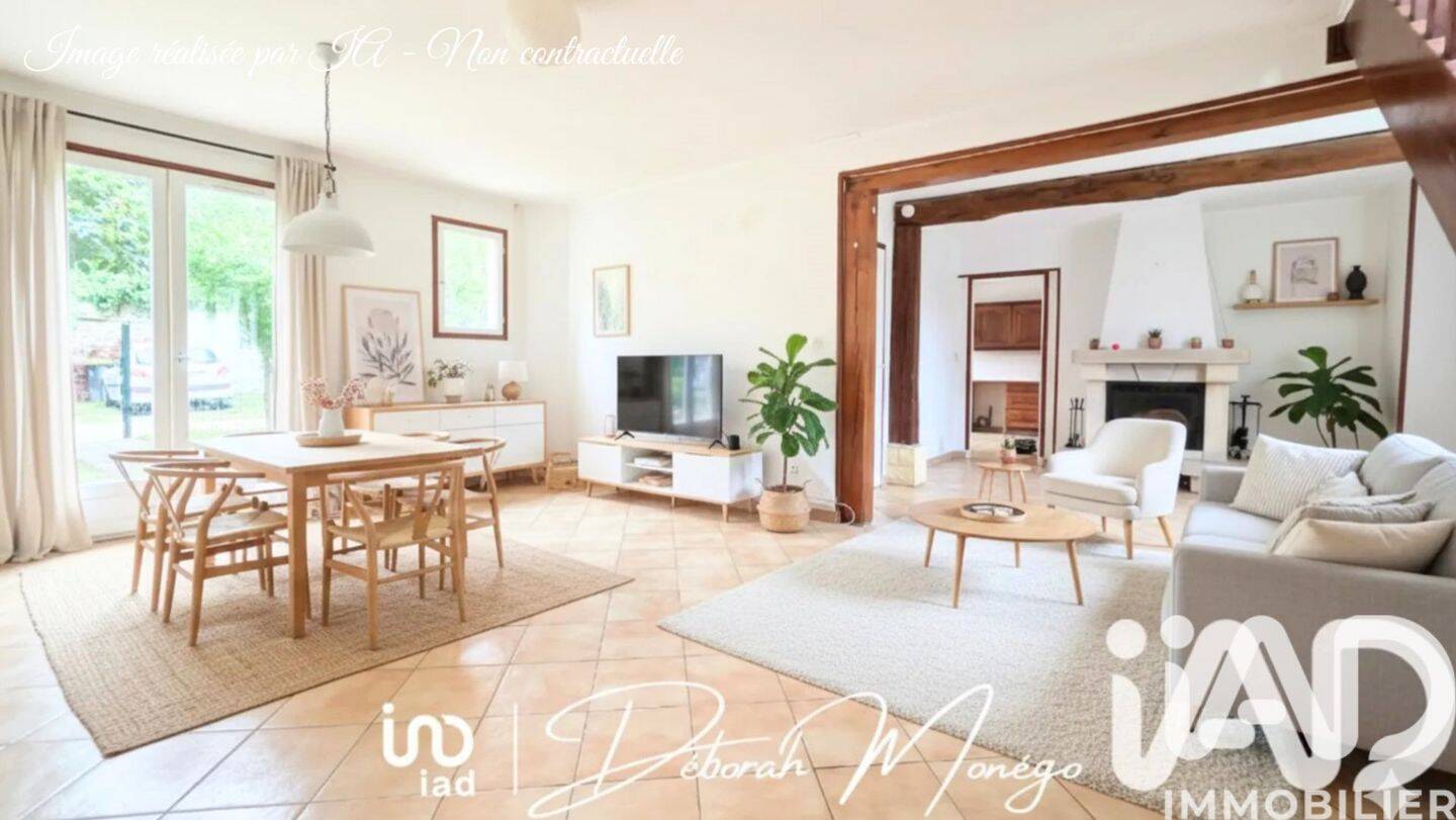 Maison à vendre, 117m², SAINT MARTIN LA GARENNE