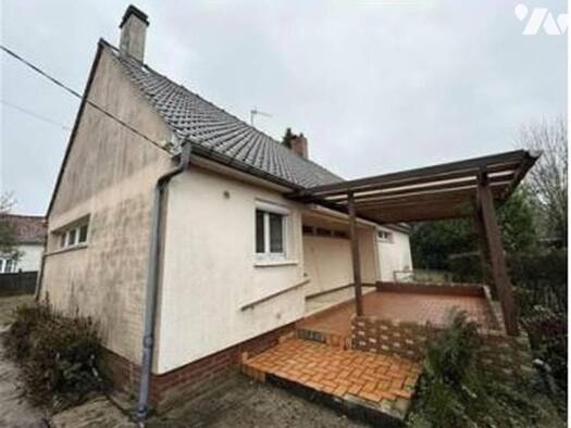 Maison à vendre 158 100 € 5 pièces 3 chambres 120 m² 1 001 m² de terrain Domléger-Longvillers 80370