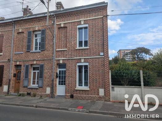 Maison de ville à vendre 229 500 € 4 pièces 3 chambres 78 m² 180 m² de terrain Petit Saint Jean Amiens 80000