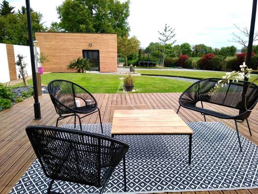 Maison à vendre 369 500 € 8 pièces 5 chambres 203 m² 1 487 m² de terrain Montaigu Vendee 85600