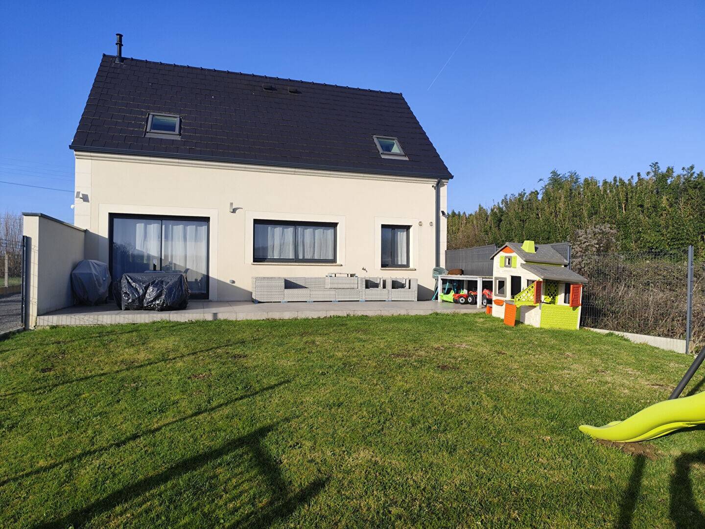 Maison à vendre, 102m², VILLERS SUR COUDUN