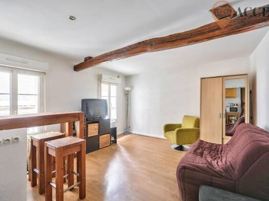 Appartement à vendre 95 000 € 1 pièce 17,7 m² Étage 1/1 Groslay 95410