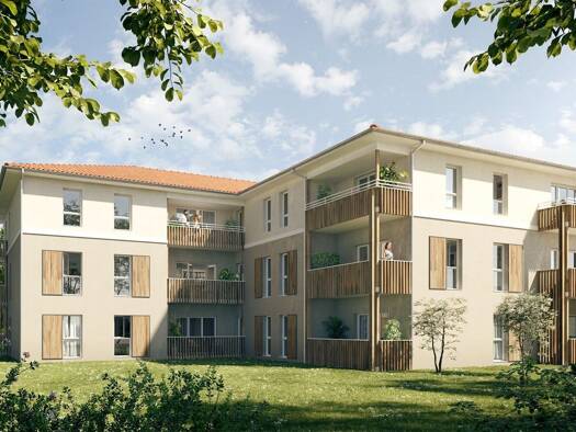 Appartement à vendre - neuf 129 000 € 1 pièce 25,4 m² dès le 30/09/2026 Saint-Vincent-de-Paul 33440