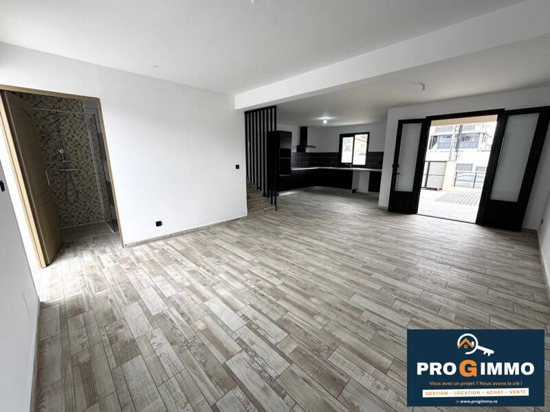 Maison à louer, 90m², LE TAMPON