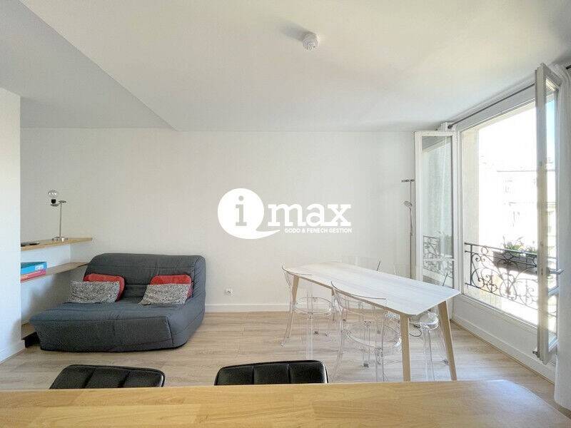Maison à louer, 41m², PARIS 18E