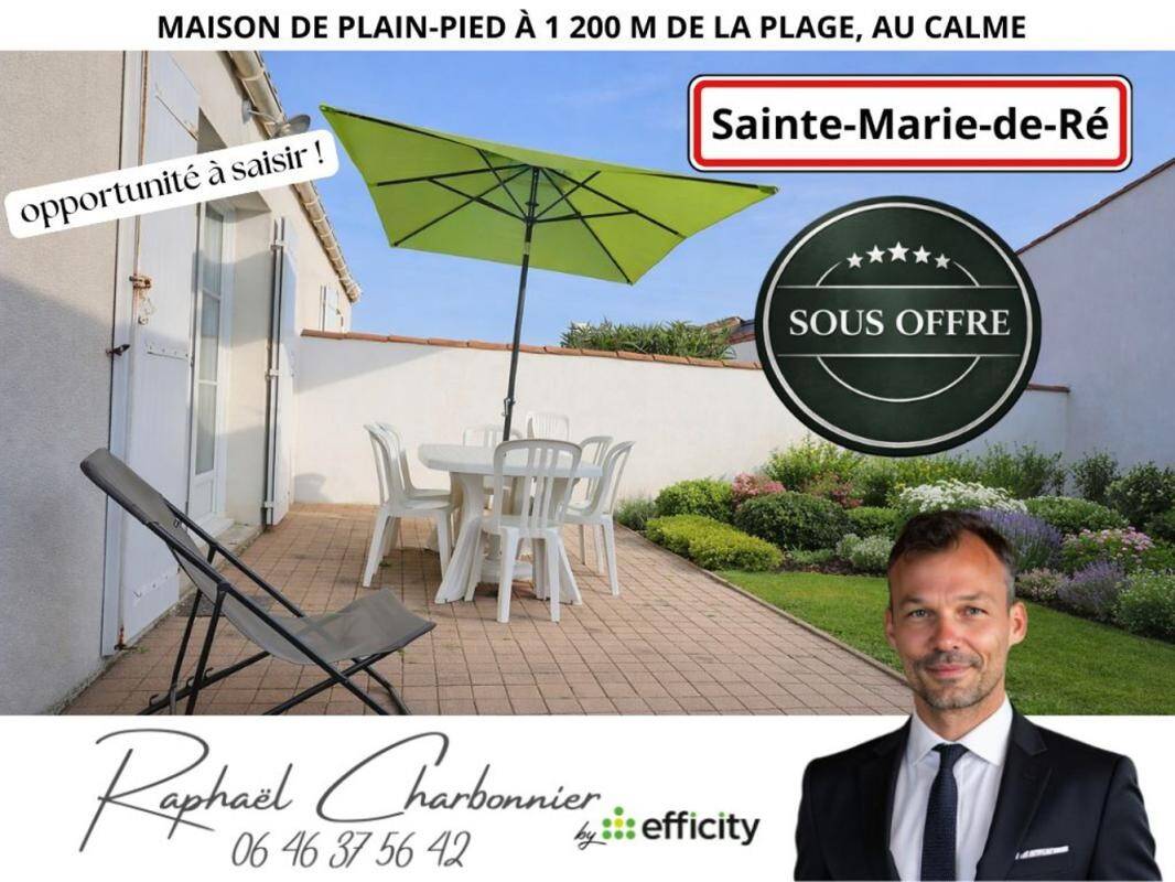 Maison à vendre, 46m², SAINTE MARIE DE RE