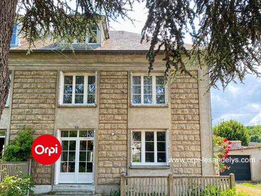 Maison à vendre 226 000 € 5 pièces 3 chambres 83 m² 321 m² de terrain Le Val Les Andelys 27700