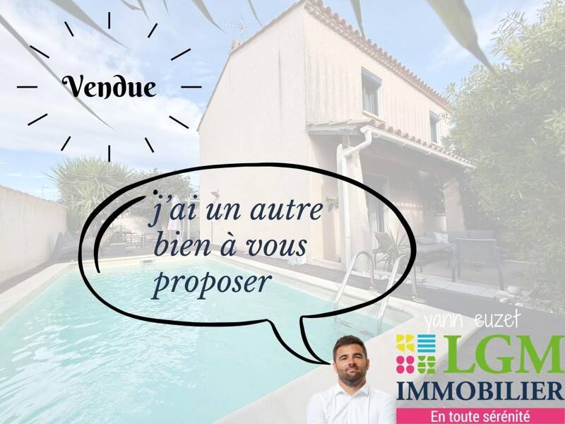 Maison à vendre, 107m², LUNEL VIEL