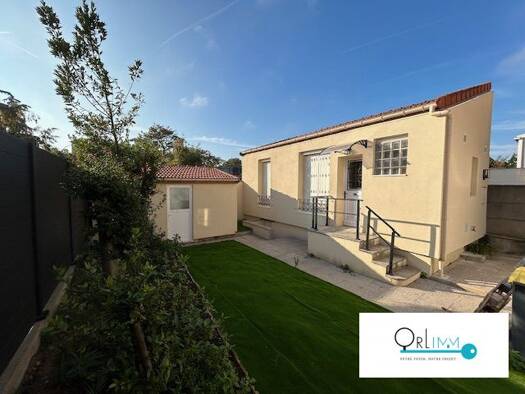 Maison à vendre 177 000 € 2 pièces 1 chambre 24,5 m² 119 m² de terrain Carrieres-Sentiers Orly 94310