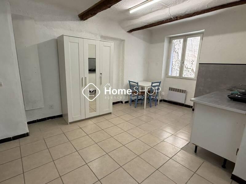 Maison à louer, 22m², MARSEILLE 6E