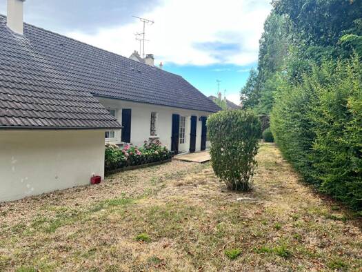 Maison de plain-pied à vendre 145 000 € 4 pièces 3 chambres 95 m² 879 m² de terrain Marzy 58180