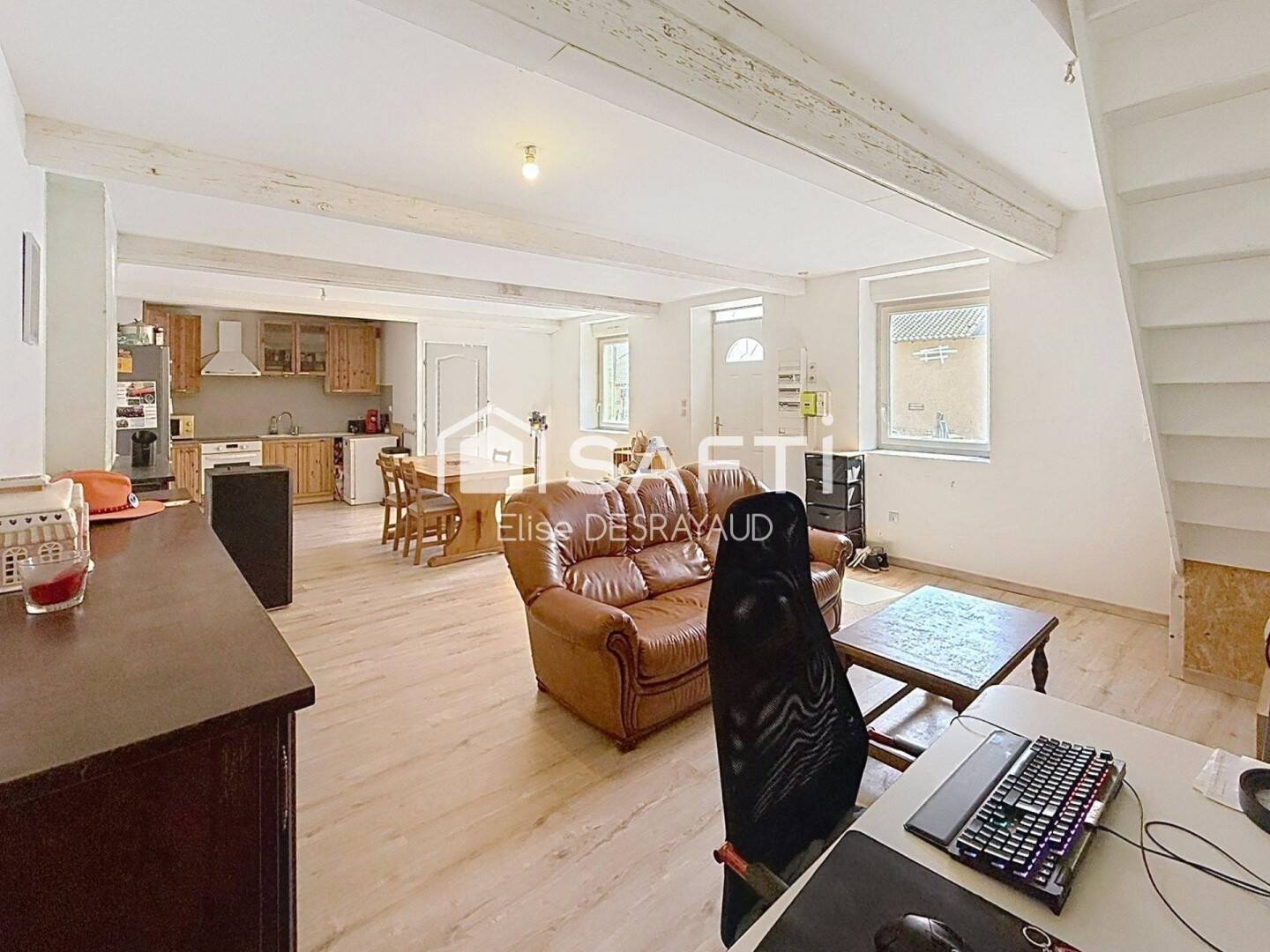 Maison à vendre, 103m², SAINT SYMPHORIEN D'ANCELLES