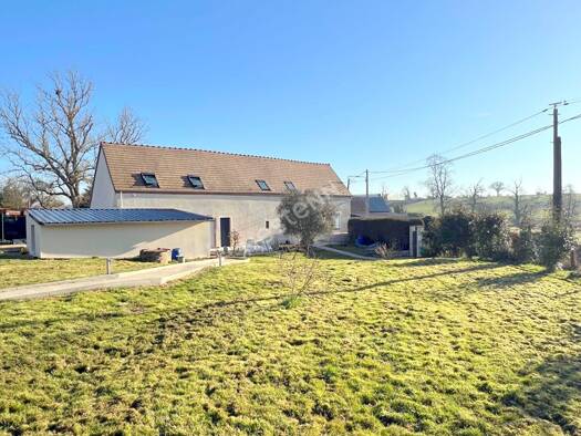 Maison à vendre 338 000 € 7 pièces 5 chambres 160 m² 1 800 m² de terrain Chaumont en Vexin 60240