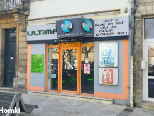 Local commercial à vendre 156 900 € 115 m² de surface de vente La Gare Libourne 33500